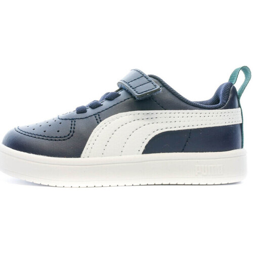 Schuhe Kinder Sneaker Low Puma 384314-07 Blau