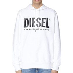 Kleidung Herren Sweatshirts Diesel 00SAQJ-0BAWT Weiss