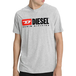 Kleidung Herren T-Shirts & Poloshirts Diesel 00S1DF-0CATJ Grau