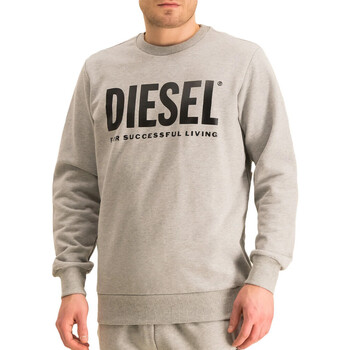 Kleidung Herren Sweatshirts Diesel 00SWFH-0BAWT Grau