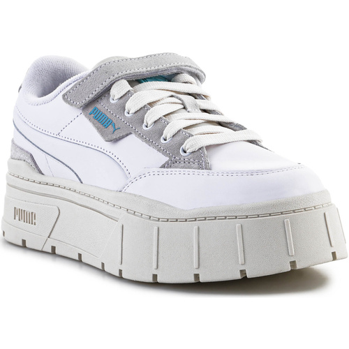 Schuhe Damen Sneaker Low Puma Mayze Stack Padded Wns 387225-01 Weiss