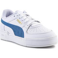 Schuhe Herren Sneaker Low Puma Cali Pro Denim Casual Unisex White Blue 385690-01 Multicolor