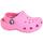 Schuhe Kinder Pantoffel Crocs CRO-RRR-204536-PILE Rosa