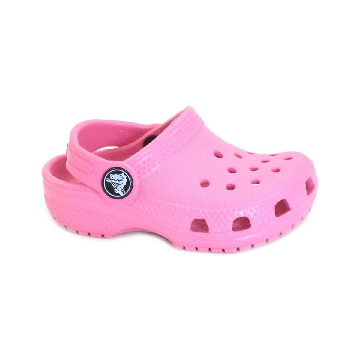 Schuhe Kinder Pantoffel Crocs CRO-RRR-204536-PILE Rosa