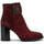 Schuhe Damen Low Boots Carmens Padova  Rot