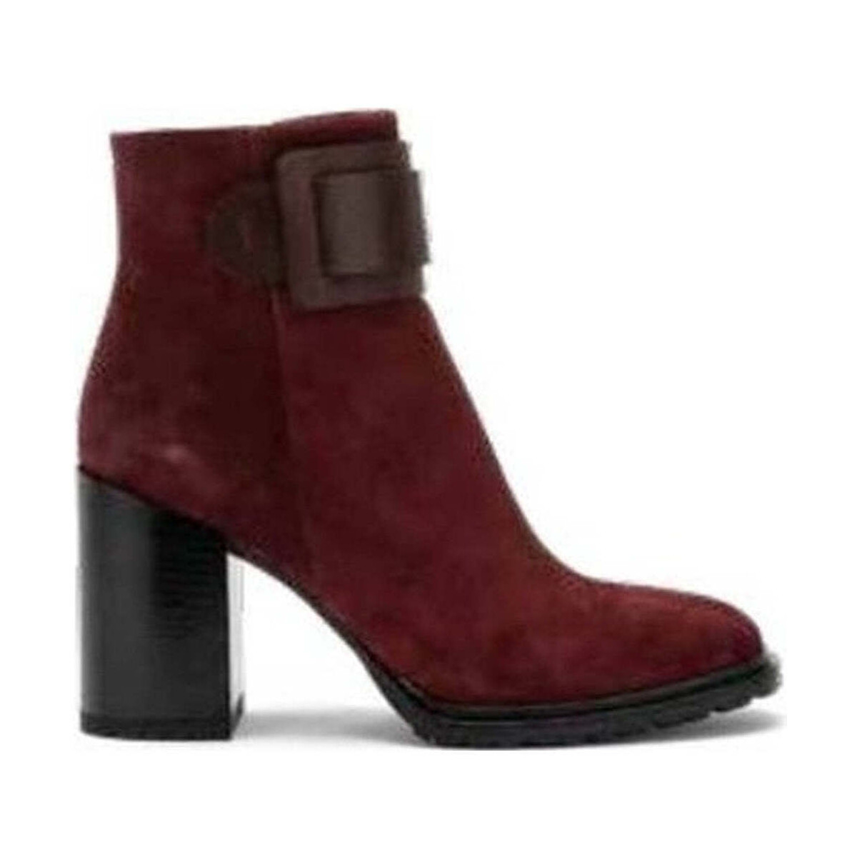 Schuhe Damen Low Boots Carmens Padova  Rot