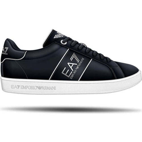 Schuhe Damen Sneaker Low Emporio Armani EA7  Blau