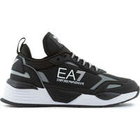 Schuhe Herren Sneaker Low Emporio Armani EA7  Schwarz