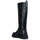 Schuhe Damen Low Boots Geox  Schwarz