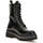 Schuhe Damen Low Boots Guess  Schwarz