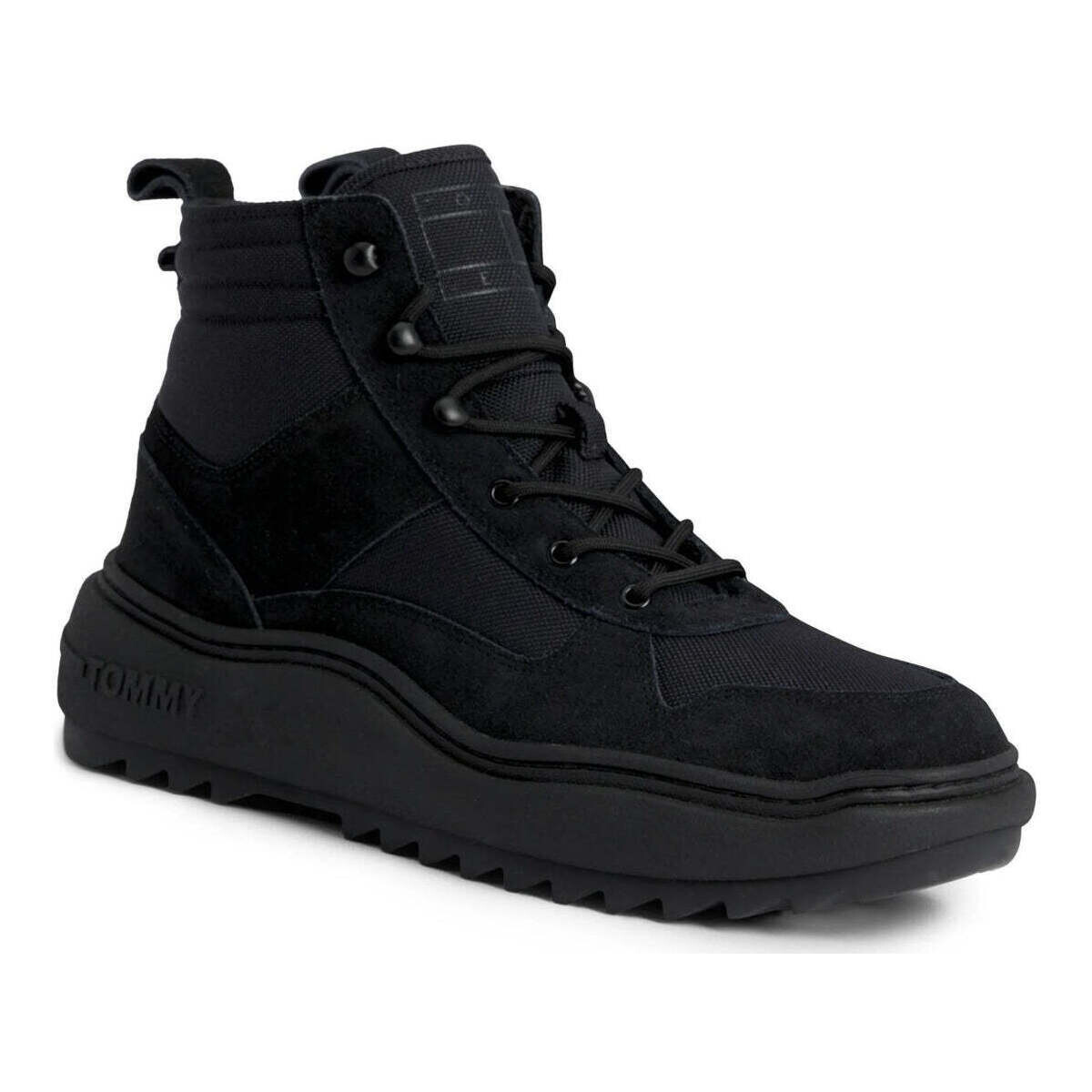 Schuhe Herren Boots Tommy Jeans  Schwarz