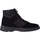 Schuhe Herren Boots Tommy Hilfiger  Schwarz