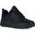 Schuhe Herren Sneaker Low Geox  Schwarz