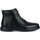 Schuhe Herren Boots Geox  Schwarz