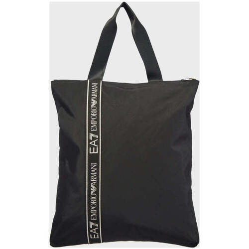 Taschen Damen Shopper / Einkaufstasche Emporio Armani EA7  Schwarz