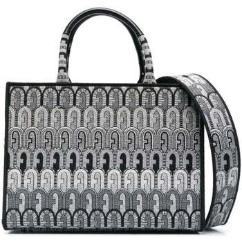 Taschen Damen Shopper / Einkaufstasche Furla  Grau