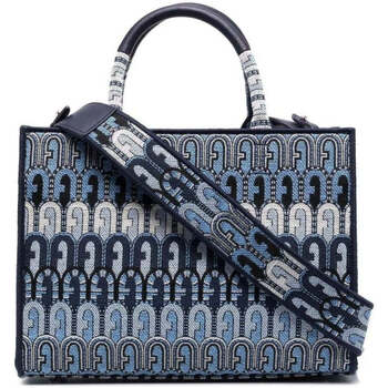 Taschen Damen Shopper / Einkaufstasche Furla  Blau