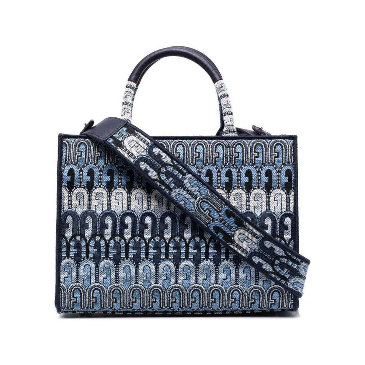 Taschen Damen Shopper / Einkaufstasche Furla  Blau