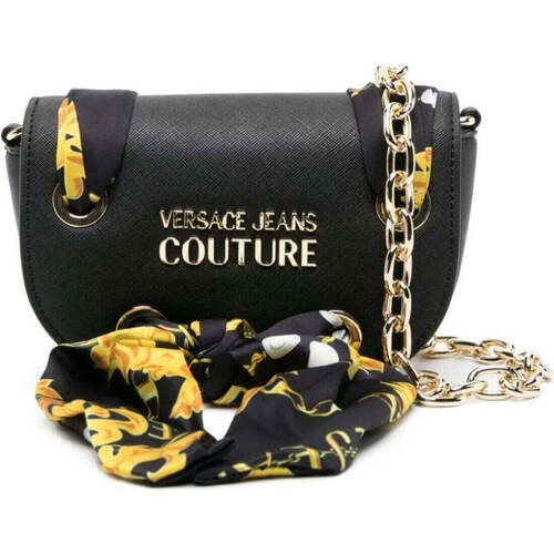 Taschen Damen Umhängetaschen Versace Jeans Couture  Schwarz