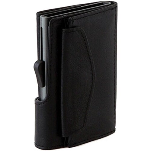 Taschen Damen Portemonnaie C-Secure COINWCH001 Schwarz