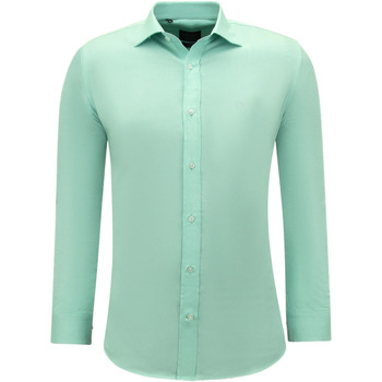 Kleidung Herren Langärmelige Hemden Gentile Bellini Langärmliges Oxford Hemd Für Grün