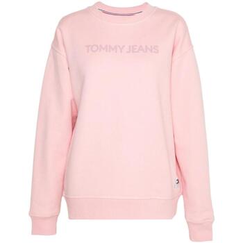 Kleidung Damen Sweatshirts Tommy Hilfiger  Rosa