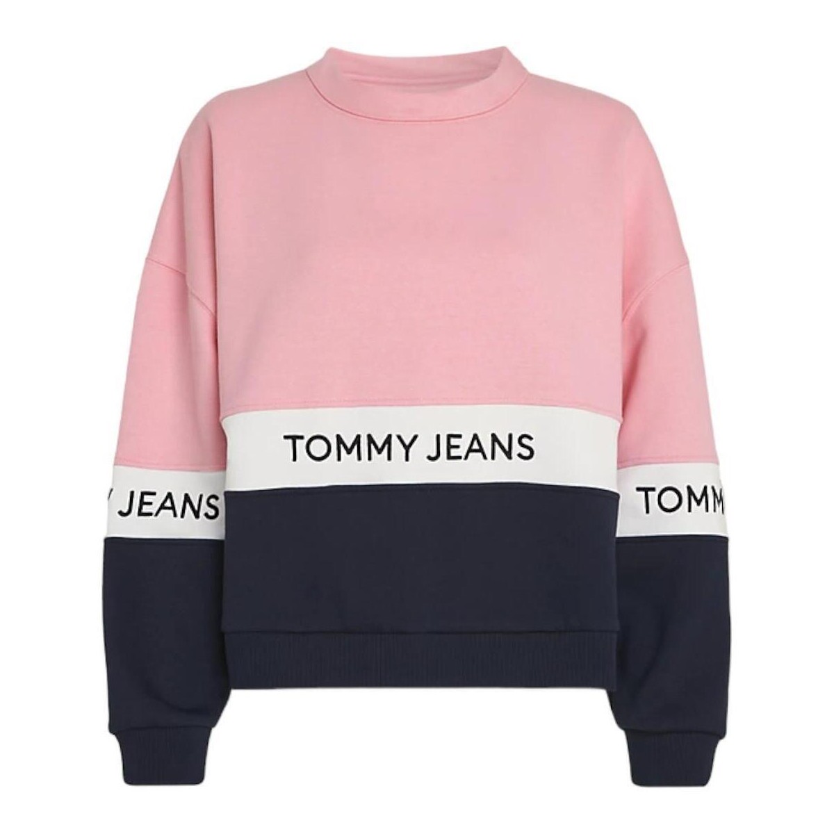 Kleidung Damen Sweatshirts Tommy Hilfiger  Rosa