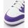 Schuhe Sneaker New Balance BB480LWD-WHITE/PURPLE Weiss