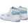 Schuhe Sneaker New Balance BB480SCC-WHITE/SKY Weiss