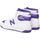 Schuhe Sneaker New Balance BB480SCE-WHITE/PURPLE Weiss