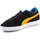 Schuhe Herren Sneaker Low Puma Suede Garfield 384182 01 Multicolor