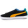 Schuhe Herren Sneaker Low Puma Suede Garfield 384182 01 Multicolor