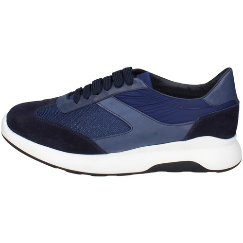 Schuhe Herren Sneaker Campanile EY279 Blau