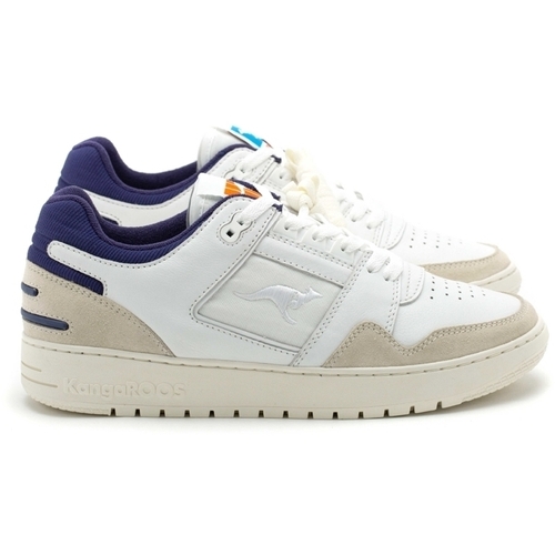 Schuhe Herren Sneaker Kangaroos Baskets  Originals - Hot Shot LO Blau