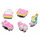 Accessoires Schuh Accessoires Crocs JIBBITZ Bachelorette Vibes 5 Pack Rosa / Multicolor