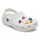 Accessoires Schuh Accessoires Crocs Sparkle Glitter Fruits 5 Pack Multicolor