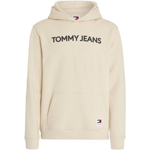 Kleidung Herren Sweatshirts Tommy Jeans DM0DM18413 Schwarz