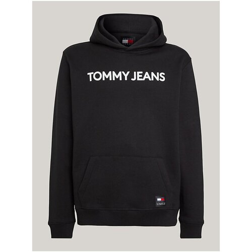 Kleidung Herren Sweatshirts Tommy Jeans DM0DM18413 Schwarz