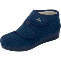 Schuhe Damen Hausschuhe Fly Flot blue (dunkel) 370000-05 Blau