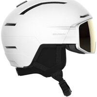Accessoires Sportzubehör Salomon Sport Helm DRIVER PRO SIGMA white/So L47011800/000 000 Weiss