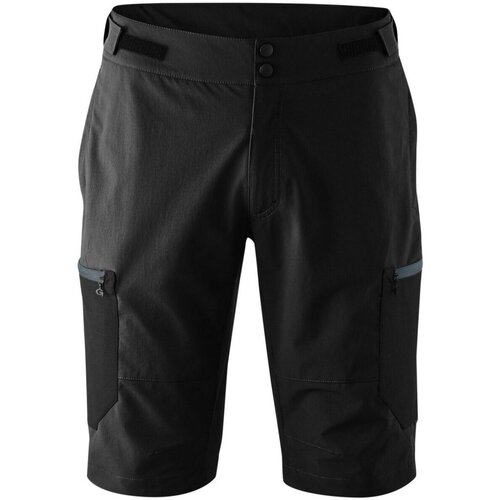 Kleidung Herren Shorts / Bermudas Gonso Sport  Garzone Bikehose 15049/900 Schwarz