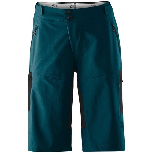 Kleidung Damen Shorts / Bermudas Gonso Sport  Casina Radhose 25049/371 Blau