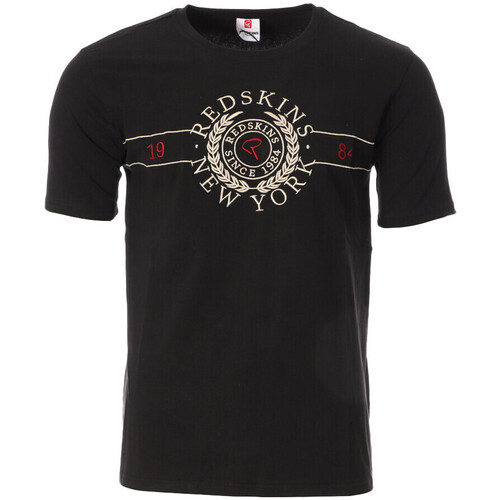 Kleidung Herren T-Shirts & Poloshirts Redskins RDS-231094 Schwarz