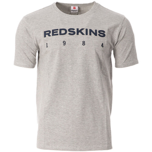 Kleidung Herren T-Shirts & Poloshirts Redskins RDS-STEELERS Grau