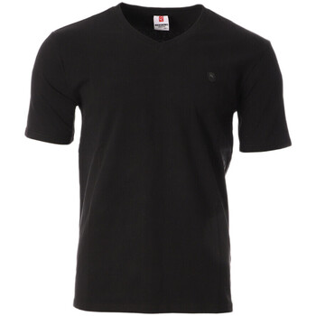 Kleidung Herren T-Shirts & Poloshirts Redskins RDS-MINT 2 Schwarz