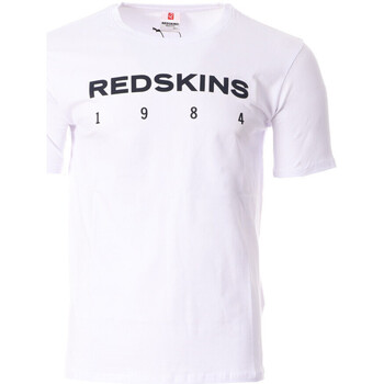 Kleidung Herren T-Shirts & Poloshirts Redskins RDS-STEELERS Weiss
