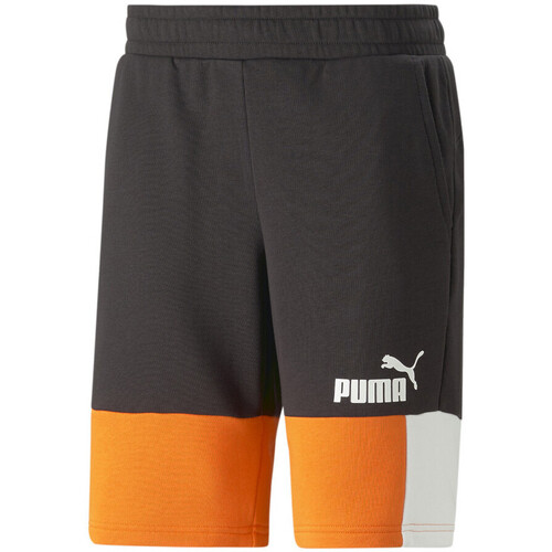 Kleidung Herren Shorts / Bermudas Puma 847429-23 Schwarz