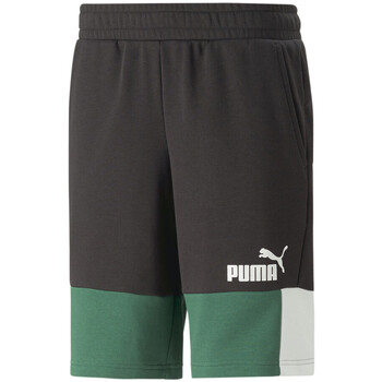 Kleidung Herren Shorts / Bermudas Puma 847429-37 Schwarz