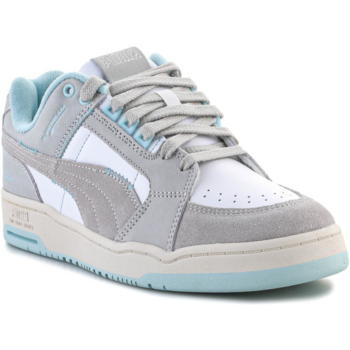 Schuhe Damen Sneaker Low Puma Slipstream Lo Stitched Up Wns 386576-01 Multicolor
