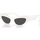 Uhren & Schmuck Damen Sonnenbrillen D&G Dolce&Gabbana Sonnenbrille DG4450 331287 Weiss